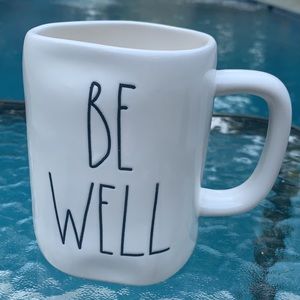 New Rae Dunn BE WELL Coffee Mug